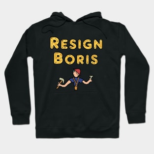 Resign Boris Hoodie